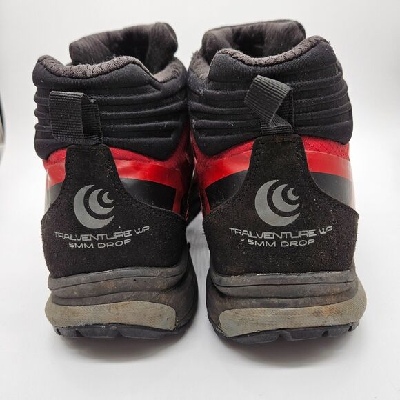 Topo Trailventure WP Hiking Boots Men’s 11 Red/Rust/Black Vibram Waterproof main image 12